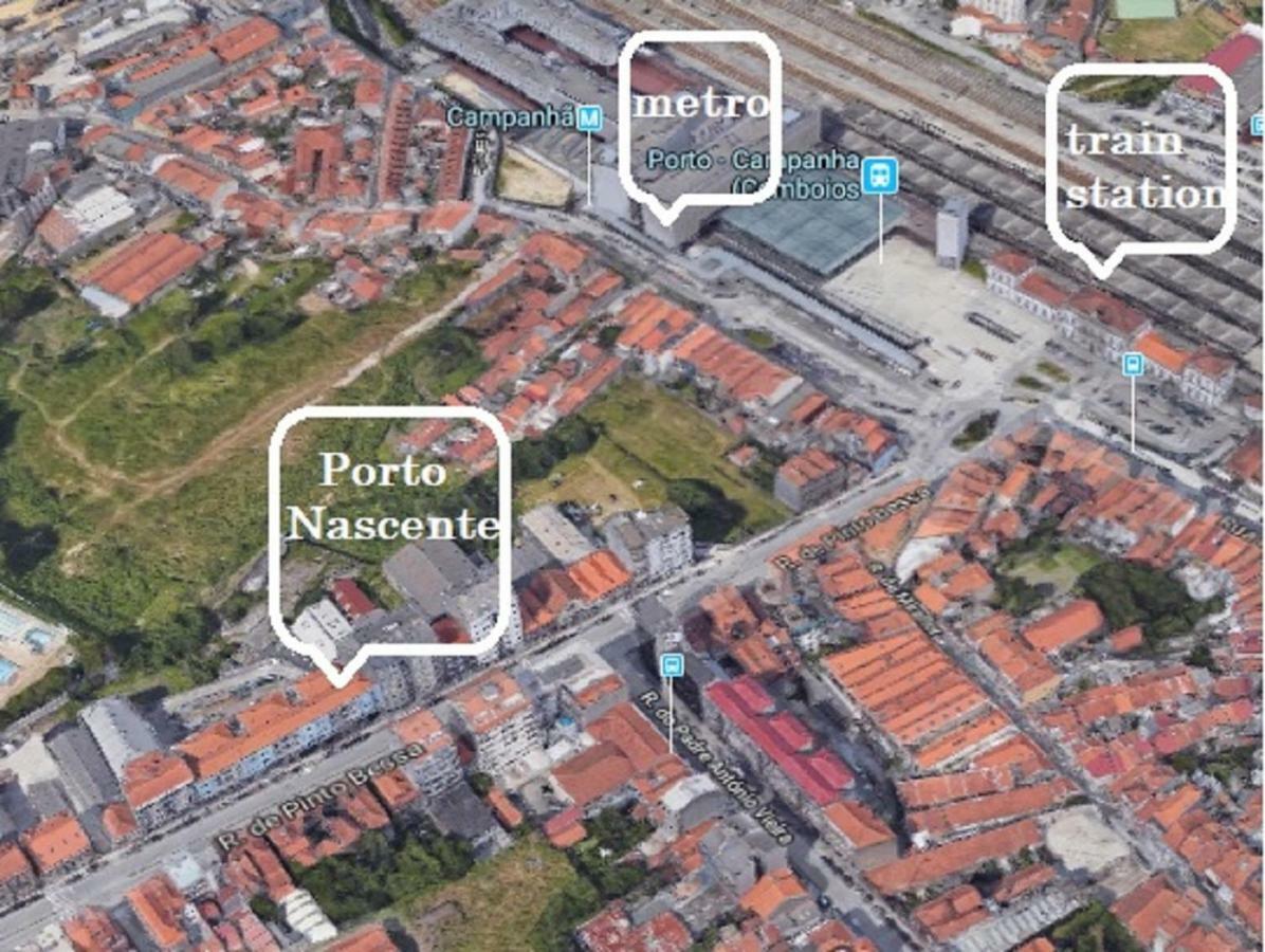 Ferienwohnung Porto Nascente Exterior foto